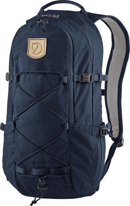 Fjallraven Abisko Hike 15 - Rugzak 15 liter - Lichtgewicht G1000 Eco - Navy