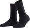 FALKE Softmerino - Dames sokken - Merinowol en katoen - Zwart 3009