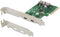 Conceptronic EMRICK08G - PCIe USB-C uitbreidingskaart - 2x USB 3.2 Gen 2 10Gbps - low-profile bracket