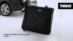 Thule EasyFold XT 934 - Draagtas - Bescherming bij vervoer - Zwart