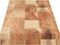 vidaXL - Wandschap - zwevend - olieafwerking - 140x20x4 - cm - massief - acaciahout