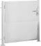 vidaXL - Poort - 100x100 - cm - roestvrij - staal