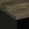 vidaXL - Tv-meubel - 100x33x46 - cm - massief - mangohout - zwart