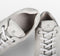 PS Poelman KEVIN - Heren sneakers - Nubuck leer - Licht grijs - Maat 43