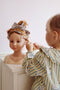 Konges Sløjd poppenbuste met haaraccessoires - Geschikt vanaf 3 jaar
