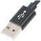Ansmann USB-A naar Lightning - Data- en oplaadkabel 200 cm - 480 Mbit/s - Zwart