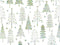 NORDIC LIGHTS Metallic cadeaupapier - Inpakpapier kerst - 6 rollen 150 x 70 cm (6 stuks)