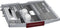 Neff S257YCX04E - Inbouw vaatwasser - XL - Energielabel A - 14 couverts - Geluid 44dB
