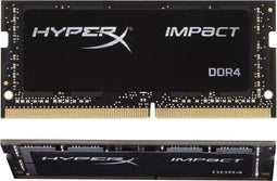 Kingston FURY Impact - Laptopgeheugen - 32GB DDR4 SODIMM 2666MHz (2 stuks)