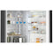 Siemens KG39NAXCF - Koel-vriescombinatie - 363 liter - Black Inox