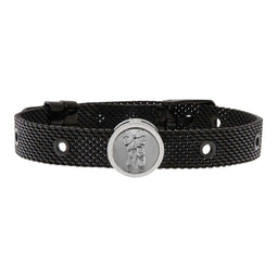 Talent Jewels TJA-3-02-03-2-235 - Uniseks Armband - Modern en Tijdloos - Zwart