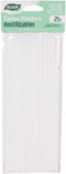 Herbruikbare Rietjes Algon Wit Plastic 22 cm 25 Stuks