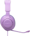 JBL Quantum 100M2 - Headset - Draadloos - Paars