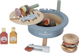 Little Dutch - Barbecue Speelgoedset - FSC-gecertificeerd hout - Multi
