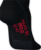 FALKE BC Impulse Peloton - Fietssokken unisex - Anti-blaar en ademend - Zwart