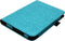 imoshion E-reader Hoesje - Geschikt voor Kobo Clara HD - Vegan Leather Bookcase - Lichtblauw
