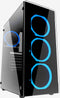 Gembird CCC-FC-1500RGB - Midi Tower PC - 3x 120 mm ventilatoren - Zwart