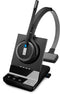 Sennheiser IMPACT SDW 5036 - Draadloze DECT headset - Noise cancelling microfoons - Zwart