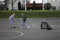 EXIT Pico - Stalen Voetbaldoel 90x60cm - Set van 2 - Zwart (2 stuks)