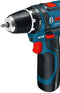 Bosch Professional GSR 12V-15 - Accuschroefboormachine - 30 Nm koppel 0-1300 opm