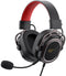 Havit H2008D - Gaming Headset - 50mm drivers met afneembare microfoon - Zwart Rood