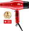 Solis Swiss Perfection Plus 3801 - Föhn met Smart Silencer - Rood