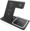 Aisens ASCH-15W3WC043-BK - Dockstation - Draadloze oplader 15W - Zwart
