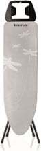 Taurus Argenta Black - Strijkplank 110x32cm - Ondersteuning voor stoomgenerator - Zwart