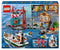 LEGO City Haven - Vrachtschip speelgoed - 8 minifiguren - 1226 onderdelen