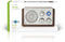 Nedis RDFM5110BN - Retro FM-radio - AUX-functie - Bruin
