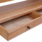 vidaXL - Tv-meubel - 115x30x40 - cm - massief - mahoniehout