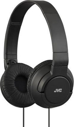 JVC HA-S180 - On-ear koptelefoon - 30 mm neodymium driver - Deep Bass - Zwart