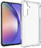 iMoshion Hoesje Geschikt voor Samsung Galaxy A55 Hoesje Siliconen - iMoshion Shockproof Case - Transparant