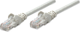 Intellinet 319768 - Netwerkkabel - RJ45 - 3 m - Grijs