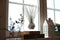LYFE Planter 1.1 Zwevende Bloempot - Eiken / Wit