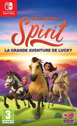 Outright Games DreamWorks Spirit - Lucky’s Big Adventure - Nintendo Switch - Avontuur Kids