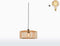 GOOD&MOJO Hanglamp Bromo - Bamboe - Ø40cm - Scandinavisch,Bohemian - Hanglampen Eetkamer, Slaapkamer, Woonkamer