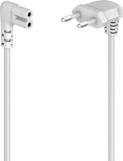 Hama 00223285 Stroom Netkabel Wit 5 m