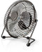 Nedis FNDK1GM15 - Miniventilator - USB - Grijs