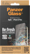 PanzerGlass - iPhone 15 Plus - UWF Refresh met 45% gerecycled glas - Case friendly