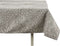 Tablecloth Jacquard Abstract Grey (140 x 180 cm)