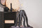 Housevitamin tafellamp - Lamp octopus - Lamp polyserin - Tafellamp dier - Tafellampen - Tafellamp zwart - Tafellamp slaapkamer zwart 25cm hoo