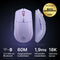 Steelseries Rival 3 WL Gen 2 - Draadloze Gaming Muis - 18.000 DPI - Lavendel