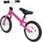 vidaXL Loopfiets met 10 inch wielen roze