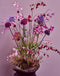 Silk-ka Kunstbloem-Zijden Bloem-Allium Steel Zijde Lavendel 95 cm