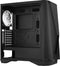 Aerocool Visor - ATX Semi-toren Behuizing - LED RGB Verlichting - Zwart