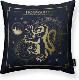 Kussenhoes Harry Potter Marineblauw 45 x 45 cm