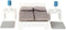 Small Foot - Houten Poppenhuis Meubeltjes Set - 28dlg (28 dlg)