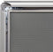 Europel Stoepbord - Kliklijst A1 formaat - 59,4 x 84 cm - 25 mm frame - Dubbelzijdige presentatie - Spatwater bestendig - Gemakkelijk op te bergen