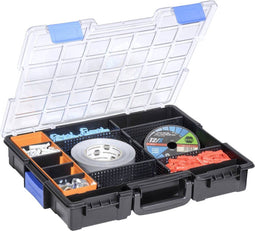 Allit EuroPlus Pro K44/12-6 Assortimentskoffer (b x h x d) 440 x 76 x 355 mm Aantal vakken: 12 1 stuk(s)